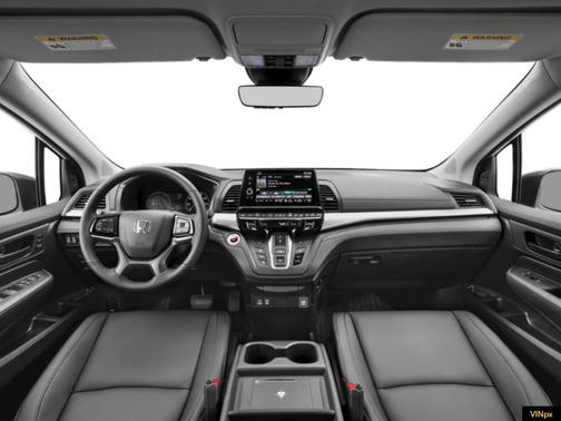 Silver 2026 Honda Odyssey EX-L