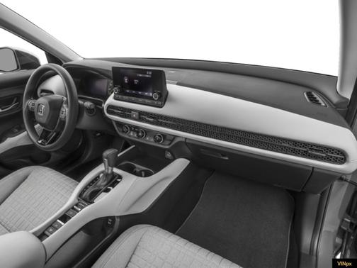 Platinum White Pearl 2027 Honda HR-V LX