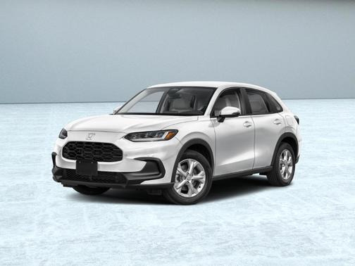 Platinum White Pearl 2027 Honda HR-V LX