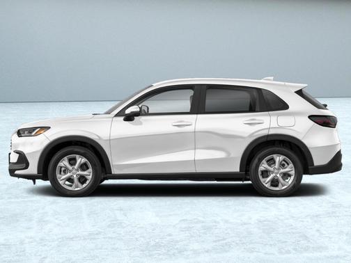 Platinum White Pearl 2027 Honda HR-V LX