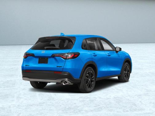 Boost Blue Pearl 2027 Honda HR-V Sport