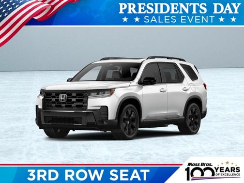 2026 Honda Pilot Black Edition