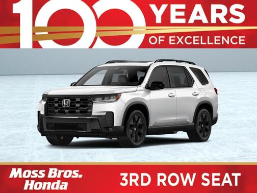 2026 Honda Pilot Black Edition
