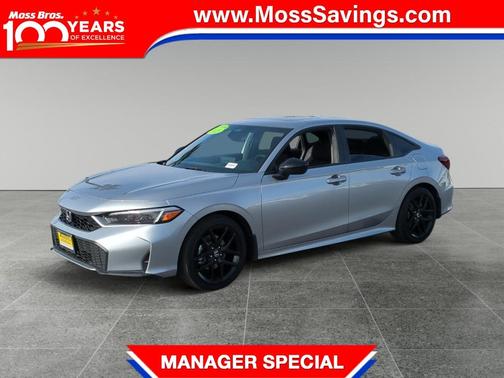 2025 Honda Civic Hybrid 