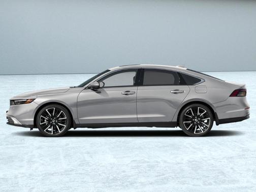 Silver 2026 Honda Accord Hybrid Touring