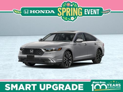 Silver 2026 Honda Accord Hybrid Touring