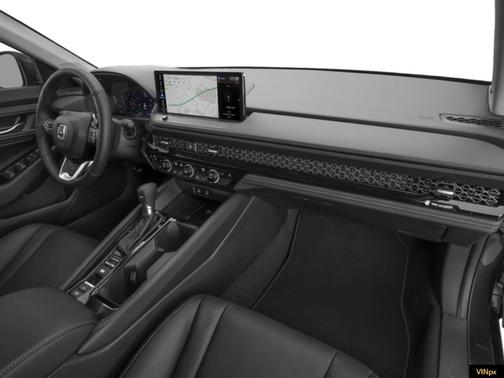 Silver 2026 Honda Accord Hybrid Touring