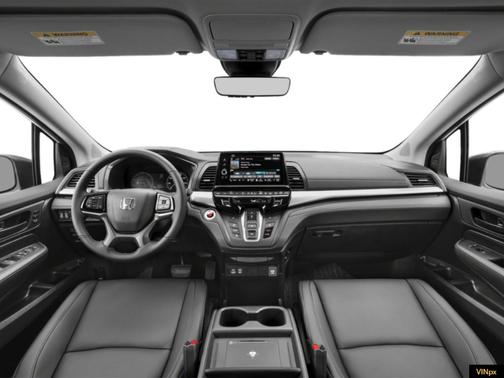 Modern Steel Metallic 2026 Honda Odyssey EX-L