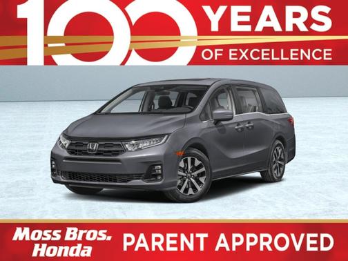 Modern Steel Metallic 2026 Honda Odyssey EX-L