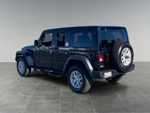 2023 Jeep Wrangler Sport
