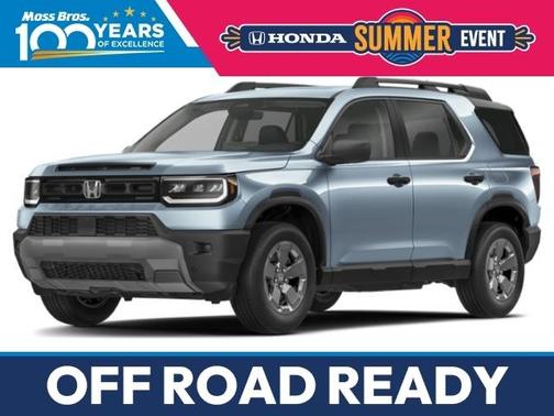 2026 Honda Passport RTL Towing