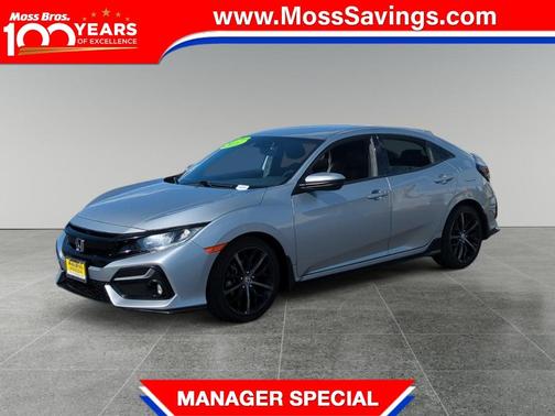 2021 Honda Civic Sport