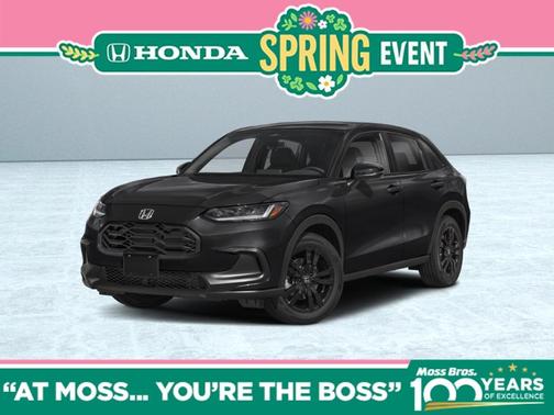 Crystal Black Pearl 2026 Honda HR-V Sport