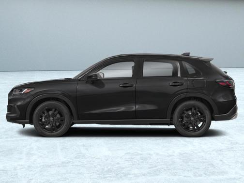Crystal Black Pearl 2026 Honda HR-V Sport