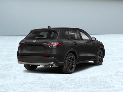 Crystal Black Pearl 2026 Honda HR-V Sport