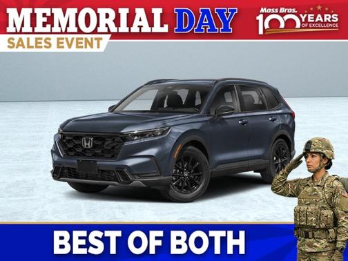 Meteorite Gray 2026 Honda CR-V Hybrid Sport-L