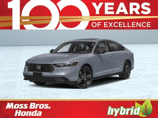 2025 Honda Accord Hybrid Sport-L