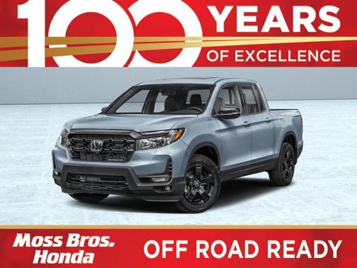 2025 Honda Ridgeline Black Edition