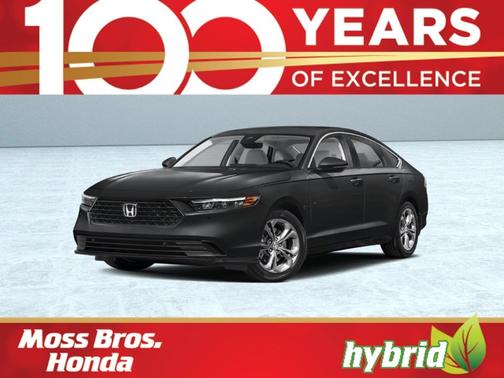 2025 Honda Accord Hybrid EX-L