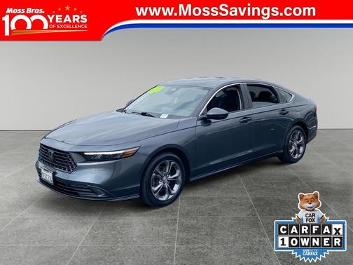 Meteorite Gray Metallic 2023 Honda Accord EX