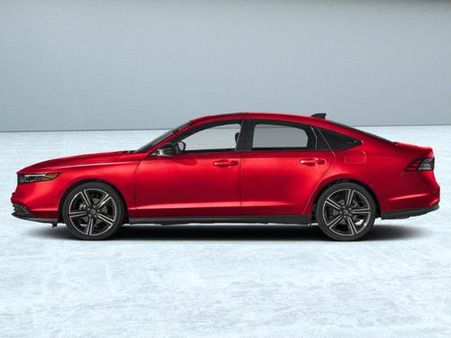 Radiant Red 2026 Honda Accord SE