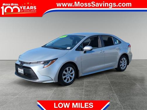 2025 Toyota Corolla LE