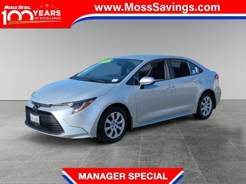 2025 Toyota Corolla LE