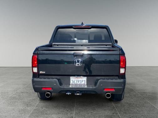 Crystal Black Pearl 2023 Honda Ridgeline Black Edition