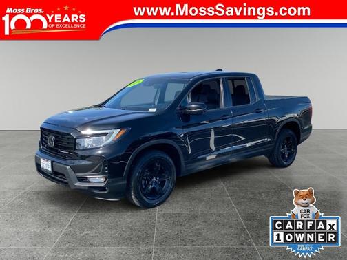 Crystal Black Pearl 2023 Honda Ridgeline Black Edition