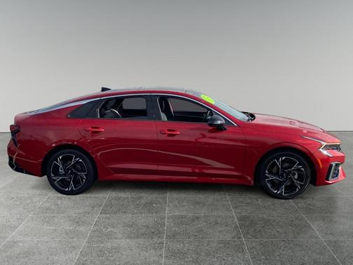 Runway Red 2025 Kia K5 GT-Line
