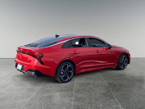 Runway Red 2025 Kia K5 GT-Line