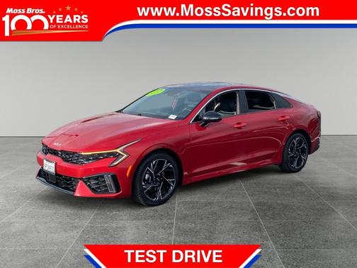 Runway Red 2025 Kia K5 GT-Line