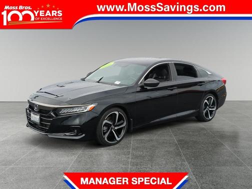 2022 Honda Accord Sport 1.5T