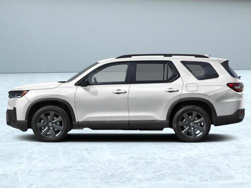 Platinum White Pearl 2026 Honda Pilot Sport