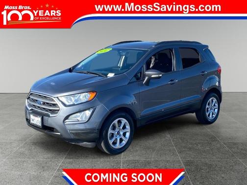Smoke 2020 Ford EcoSport SE