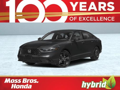 2025 Honda Accord Hybrid Sport-L