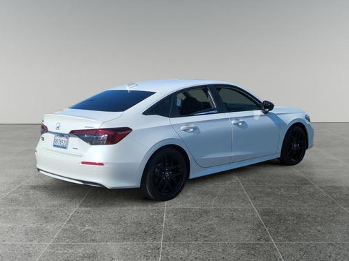 2025 Honda Civic Hybrid 