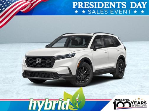 2026 Honda CR-V Hybrid Sport