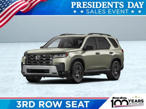 2026 Honda Pilot TrailSport