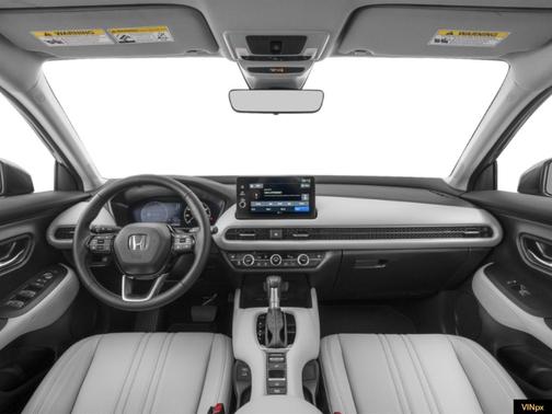 Platinum White Pearl 2027 Honda HR-V EX-L