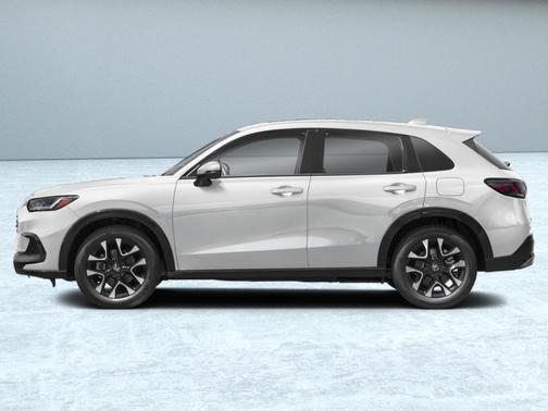 Platinum White Pearl 2027 Honda HR-V EX-L