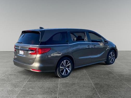 Gray 2022 Honda Odyssey Touring