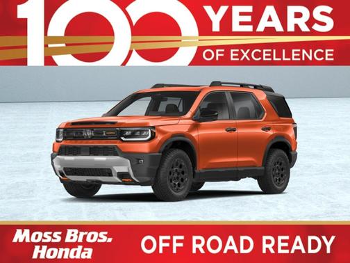 2026 Honda Passport TrailSport Blackout