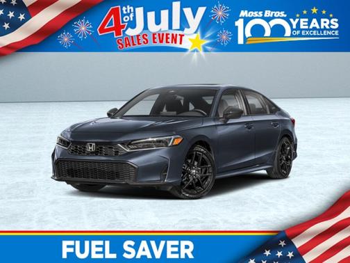 Meteorite Gray 2026 Honda Civic Hybrid Sport