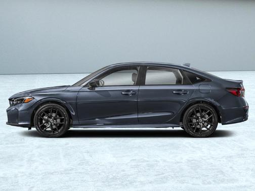 Meteorite Gray 2026 Honda Civic Hybrid Sport