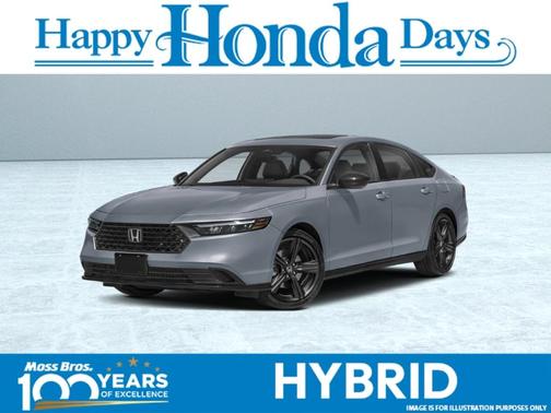2025 Honda Accord Hybrid Sport-L