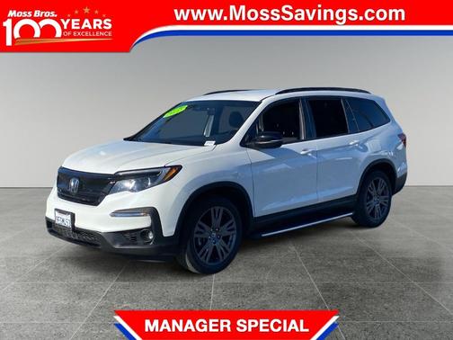 2022 Honda Pilot Sport