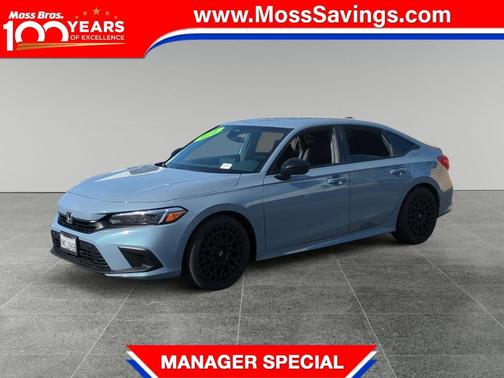 2024 Honda Civic Sport