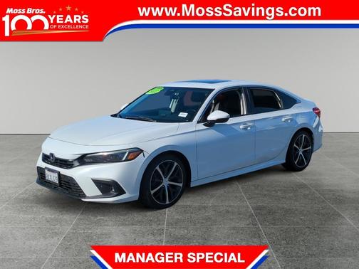 2022 Honda Civic Touring