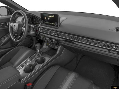 Meteorite Gray 2026 Honda Civic Hybrid Sport